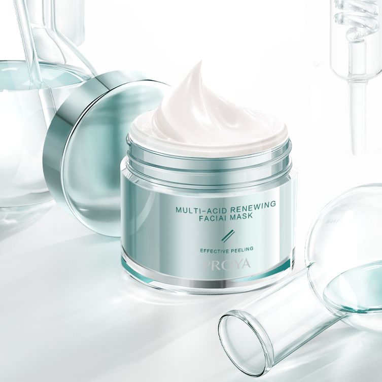 冰球突破多酸复合焕肤面膜