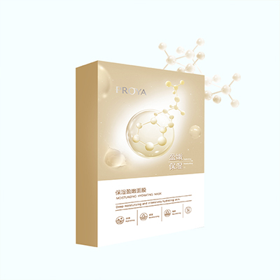 冰球突破保湿盈嫩面膜
